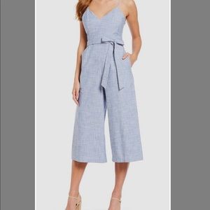 Gianni Bini cropped jumpsuit